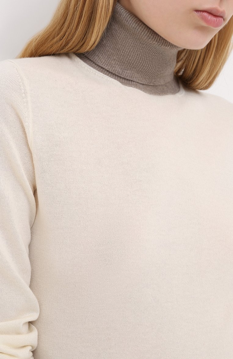 Кашемировая водолазка LORO PIANA, арт. FAL2054, фото 5