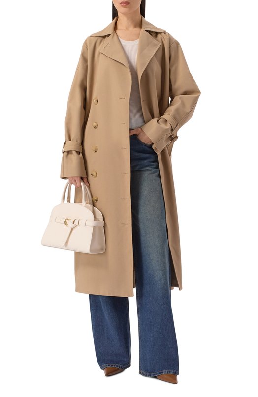 Сумка Sabine small Coccinelle E1 TLA 18 02 01 Кремовый  E1 TLA 18 02 01 Фото 7