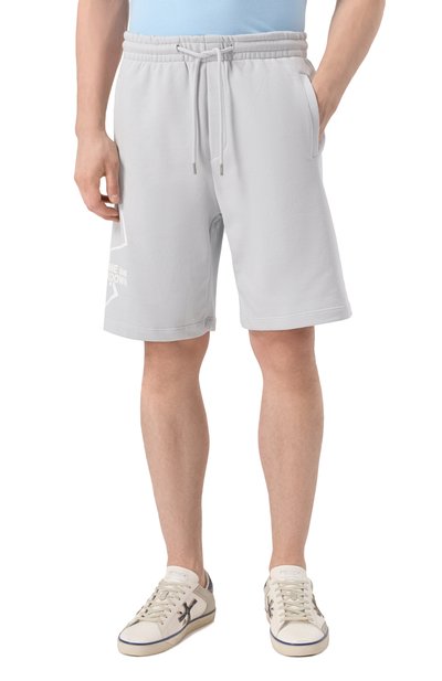 Хлопковые шорты COMME DES FUCKDOWN, арт. CFABM01507, фото 3