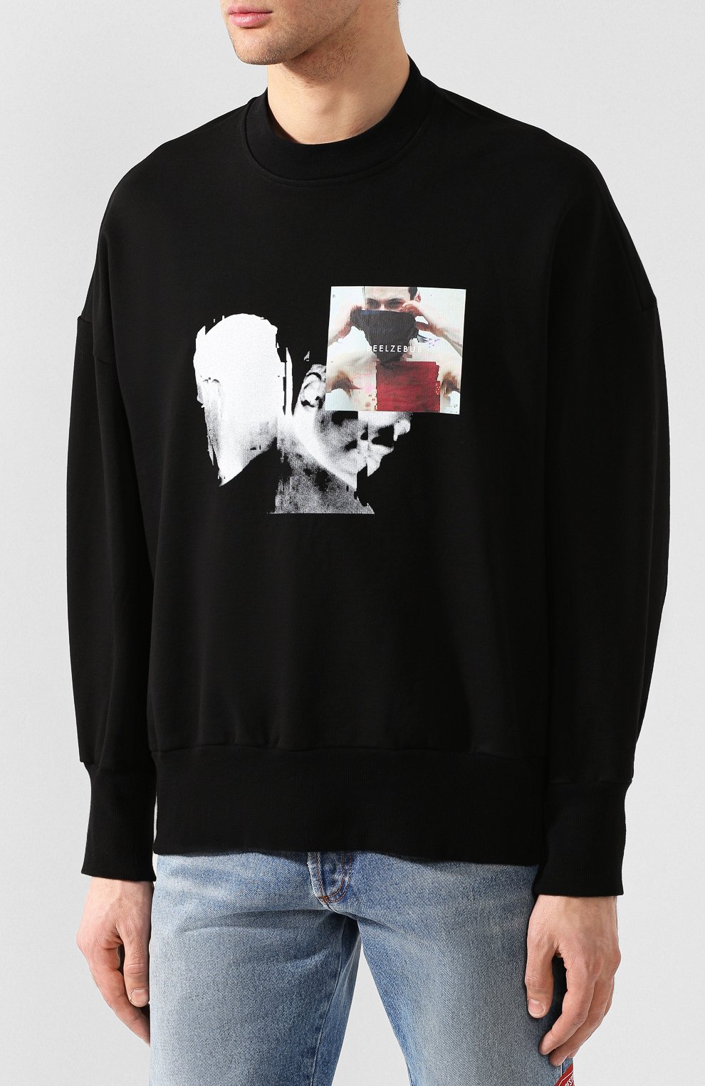 Хлопковый свитшот JULIUS, арт. 658CPM1, фото 3