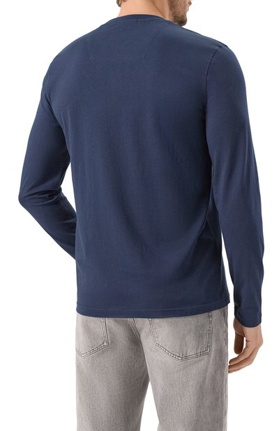 Хлопковый лонгслив AERONAUTICA MILITARE, арт. TS2471UJ00641, фото 4