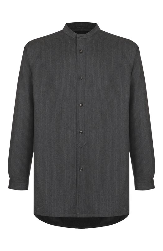 Шерстяная рубашка Giorgio Armani GM002251/TE17957 Серый GM002251/TE17957