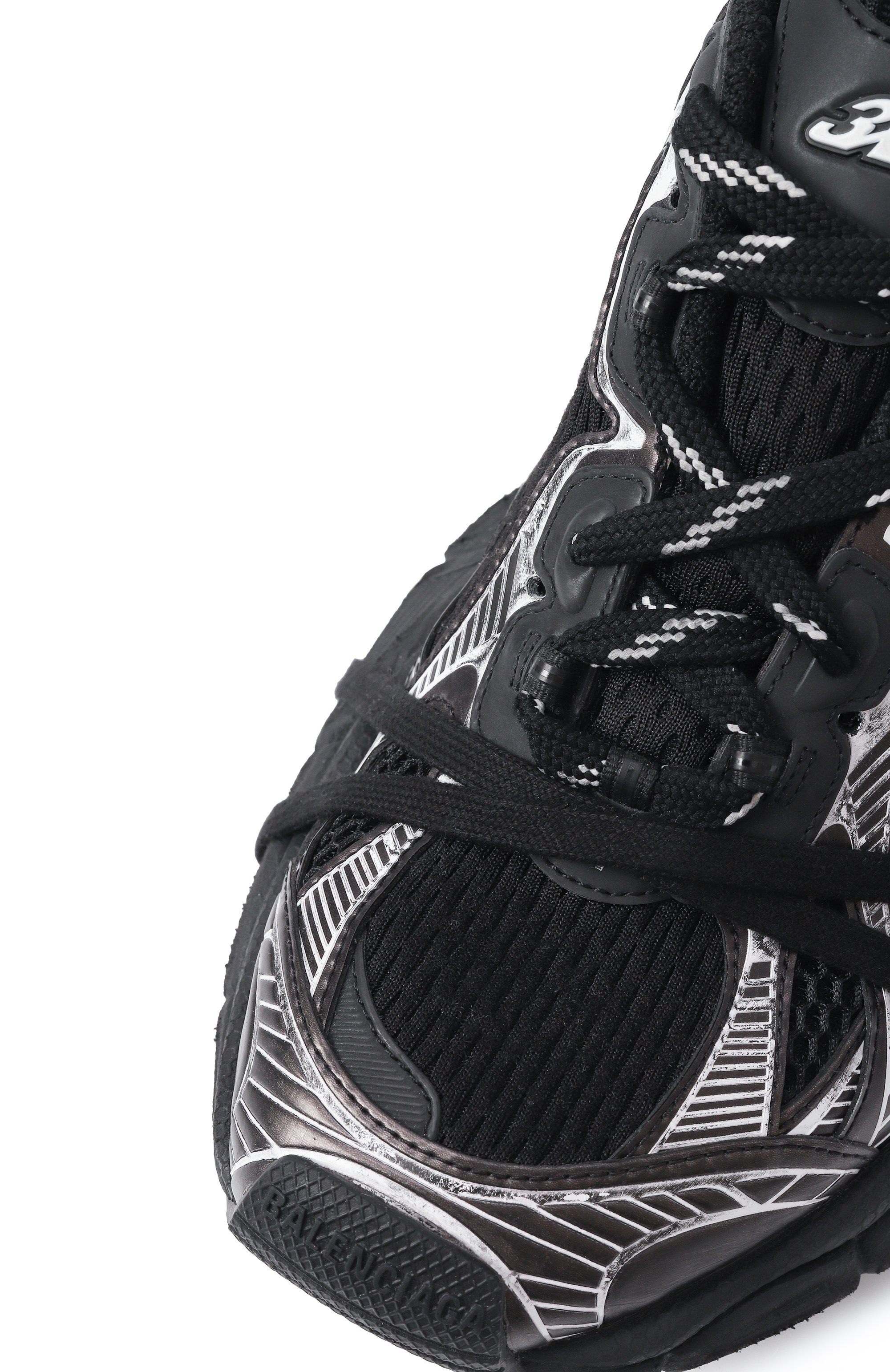 Комбинированные кроссовки 3xl BALENCIAGA, арт. 734734/W3XL1, фото 7