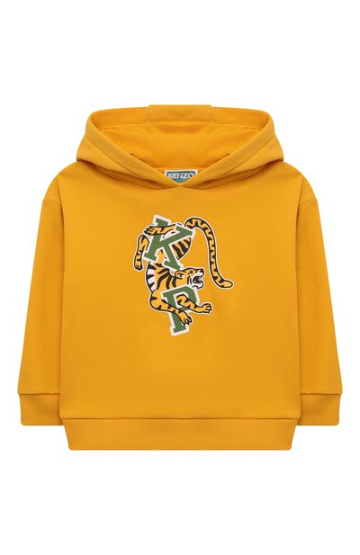 Хлопковое худи KENZO, арт. K60777, фото 1