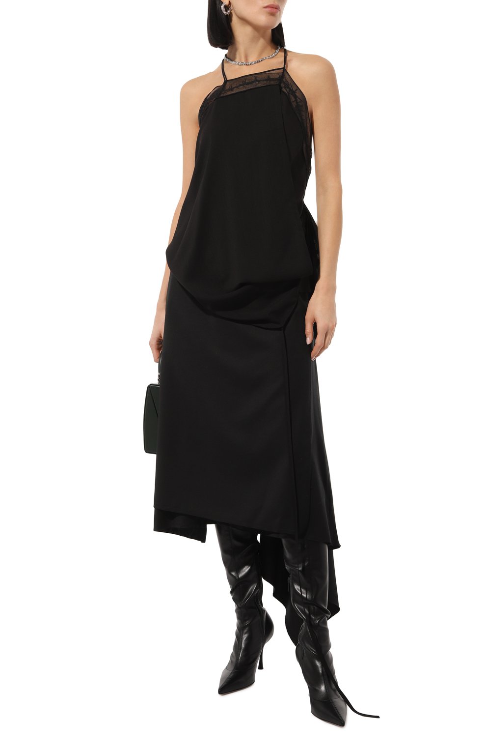 Топ ANN DEMEULEMEESTER, арт. 2402-W-T013-FA521-099, фото 2