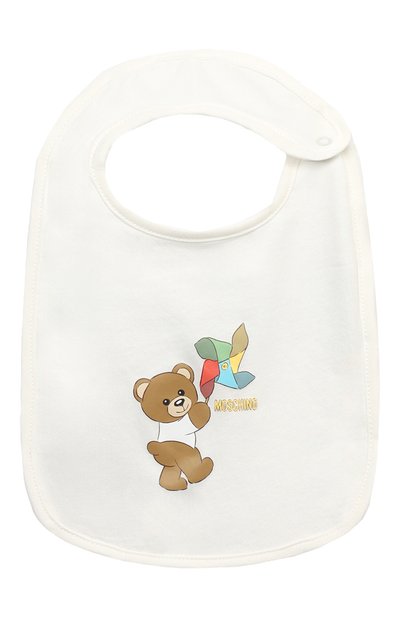 Комплект из шапки и нагрудника MOSCHINO, арт. MUY060/LAB92, фото 4