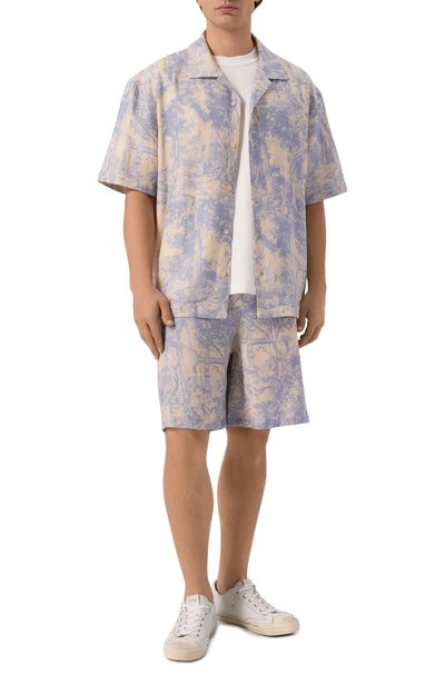Рубашка из вискозы и льна OFF-WHITE, арт. 0MGG01QF26FAB0070, фото 2