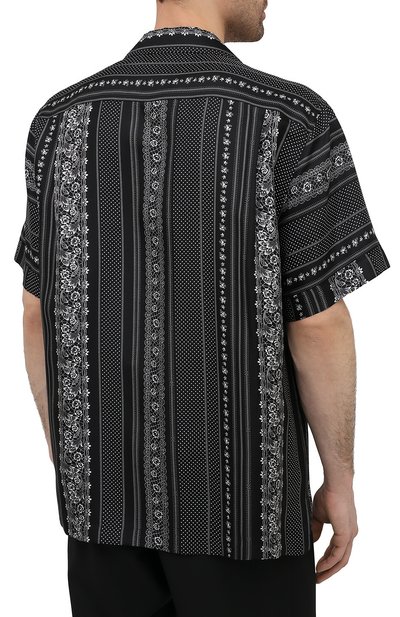 Шелковая рубашка DOLCE & GABBANA, арт. G5FX9T/IS1HD, фото 4