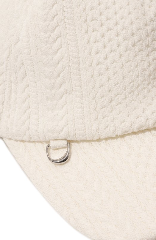 Бейсболка Jacquemus 24E/245AC649 Белый  24E/245AC649 Фото 4
