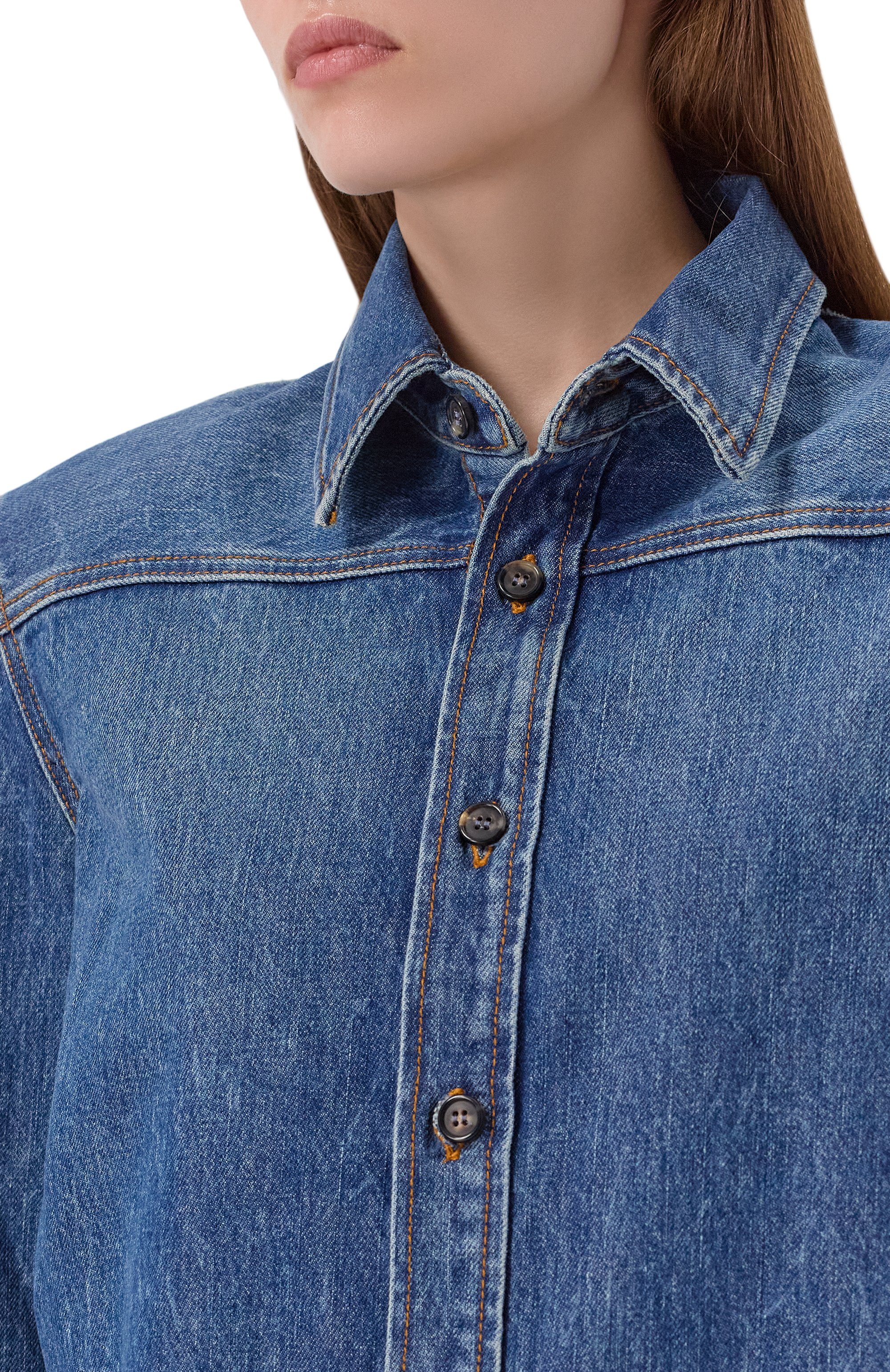 Джинсовое платье HAIKURE, арт. HEW06094DF180L0899, фото 4