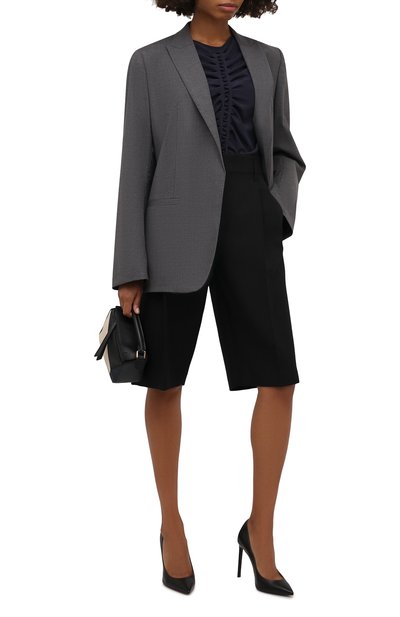 Шелковая блузка GIORGIO ARMANI, арт. 1WHCC023/T02TV, фото 2