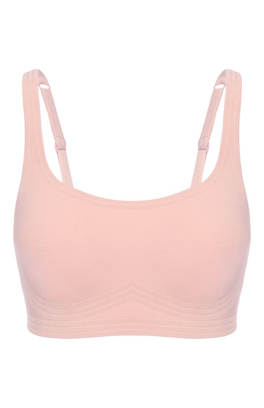 Хлопковый бра-топ Wolford 4W1022 Розовый 4W1022