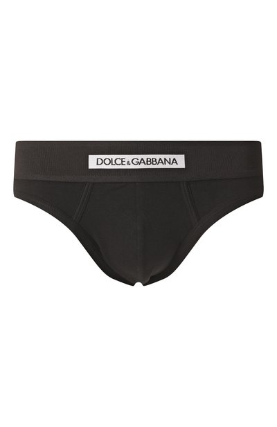 Мужские хлопковые брифы DOLCE & GABBANA, арт. M3F37J/0UAIG