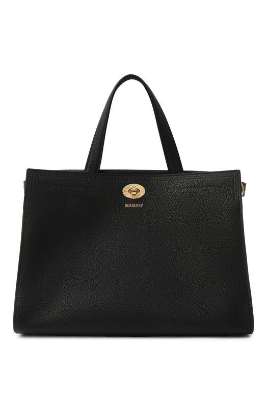 Сумка Cotswolds small Burberry 8111344 Чёрный 8111344