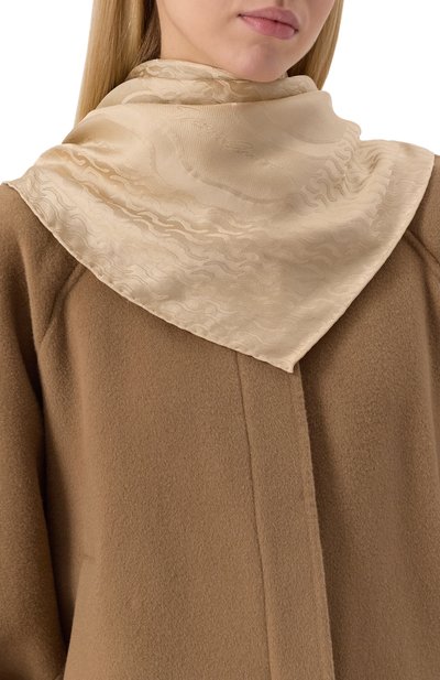 Шелковый платок GIORGIO ARMANI, арт. GW000832/AF14822, фото 2