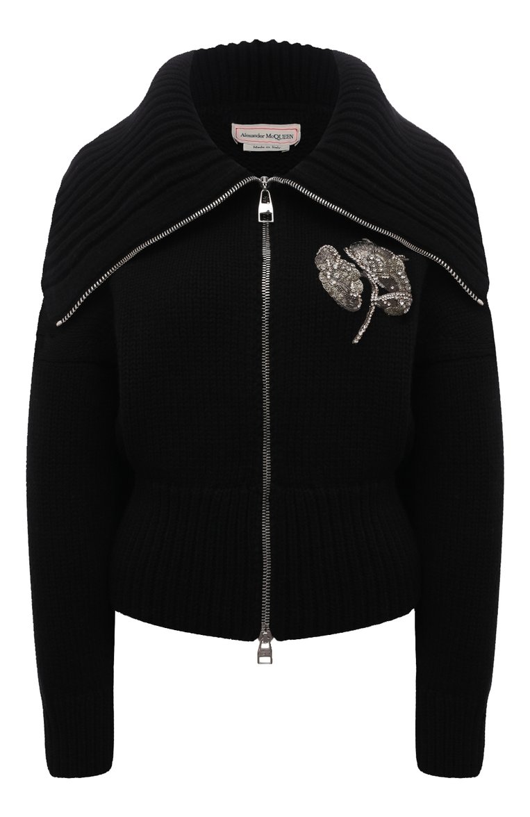 Кардиган из шерсти и кашемира ALEXANDER MCQUEEN, арт. 679395/Q1AWS, фото 1