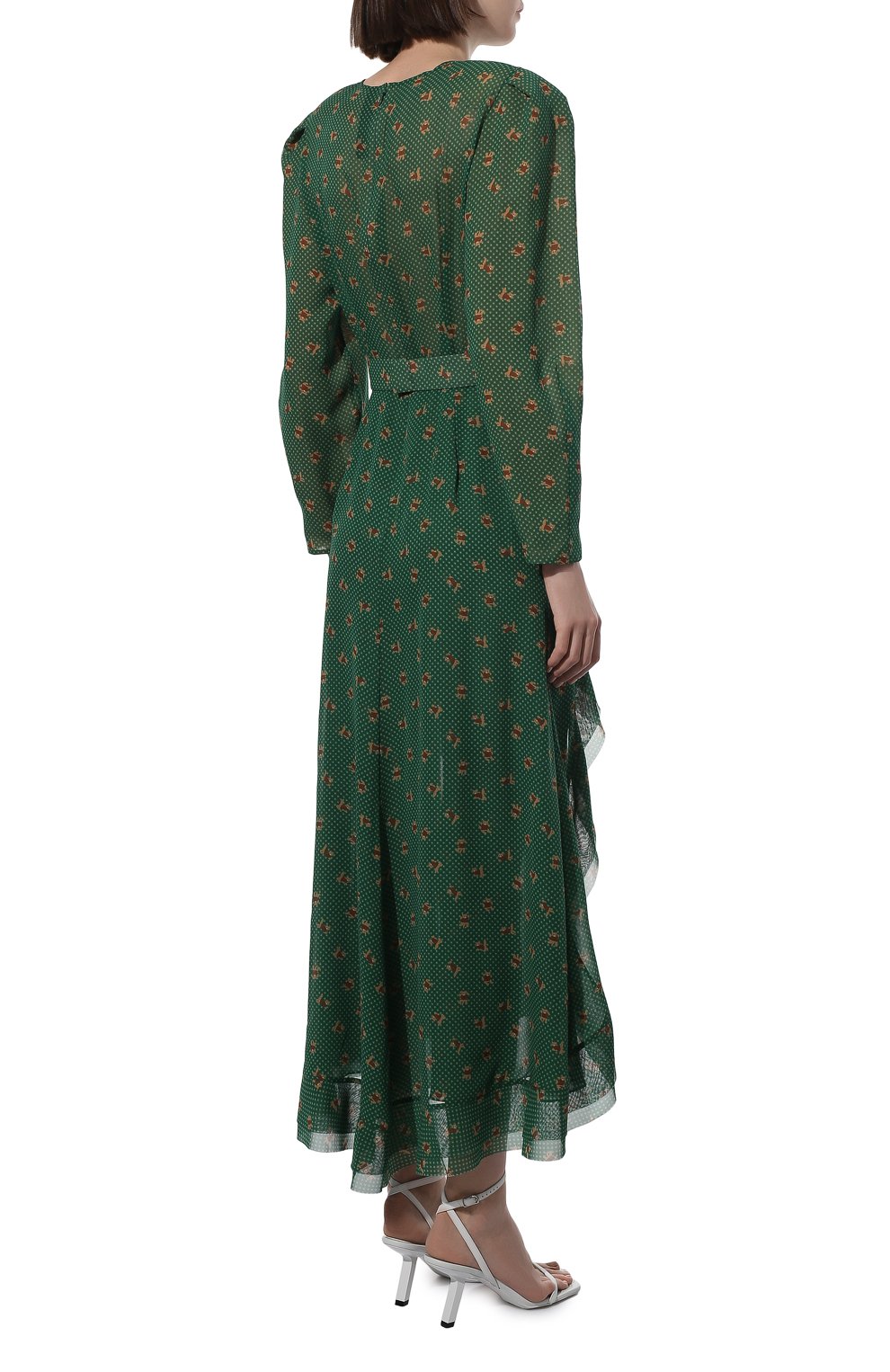 Шелковое платье ULYANA SERGEENKO, арт. ABM019FW21P (2547т21), фото 4