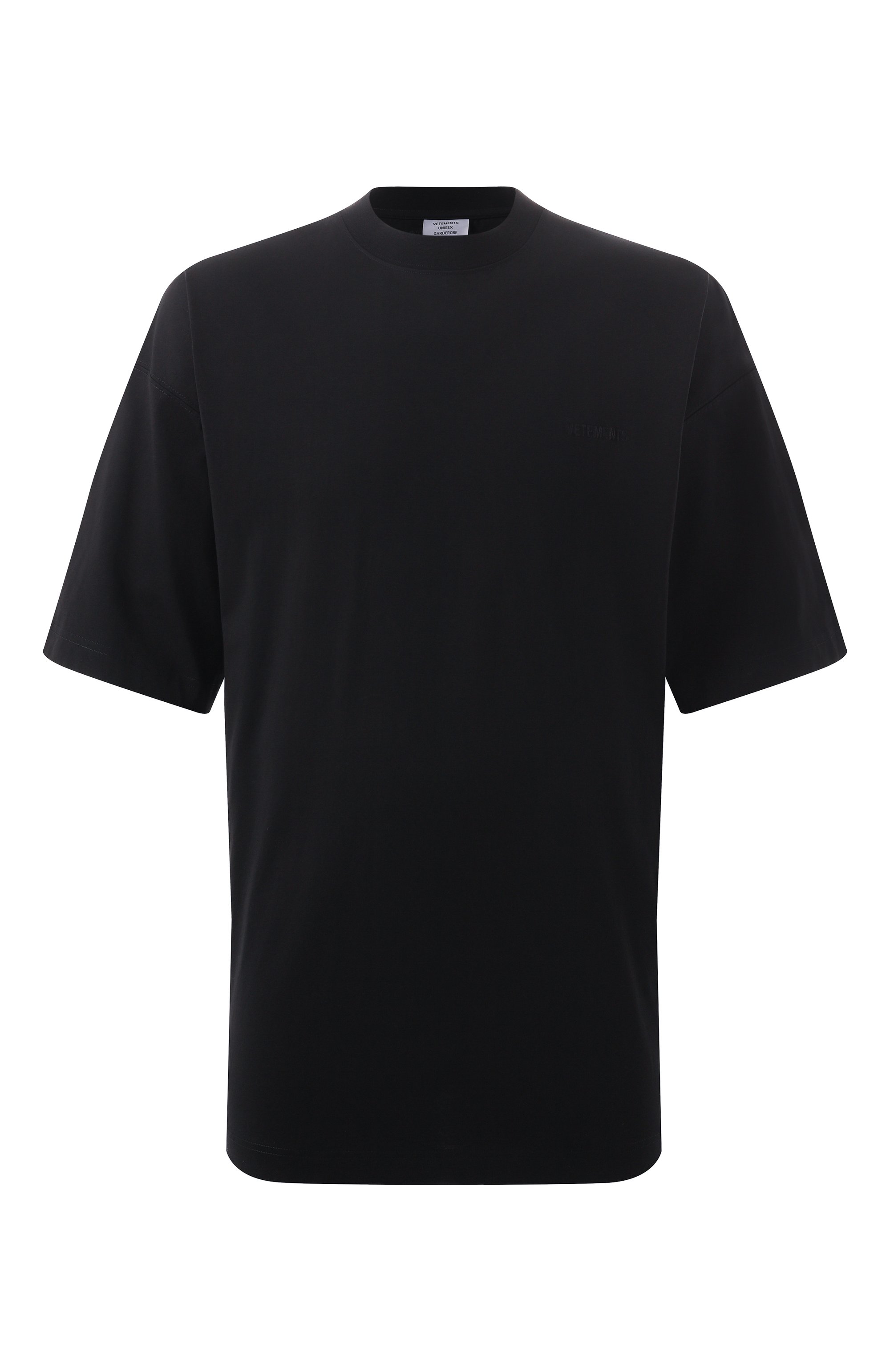 Хлопковая футболка VETEMENTS, арт. UA66TR765B, фото 1