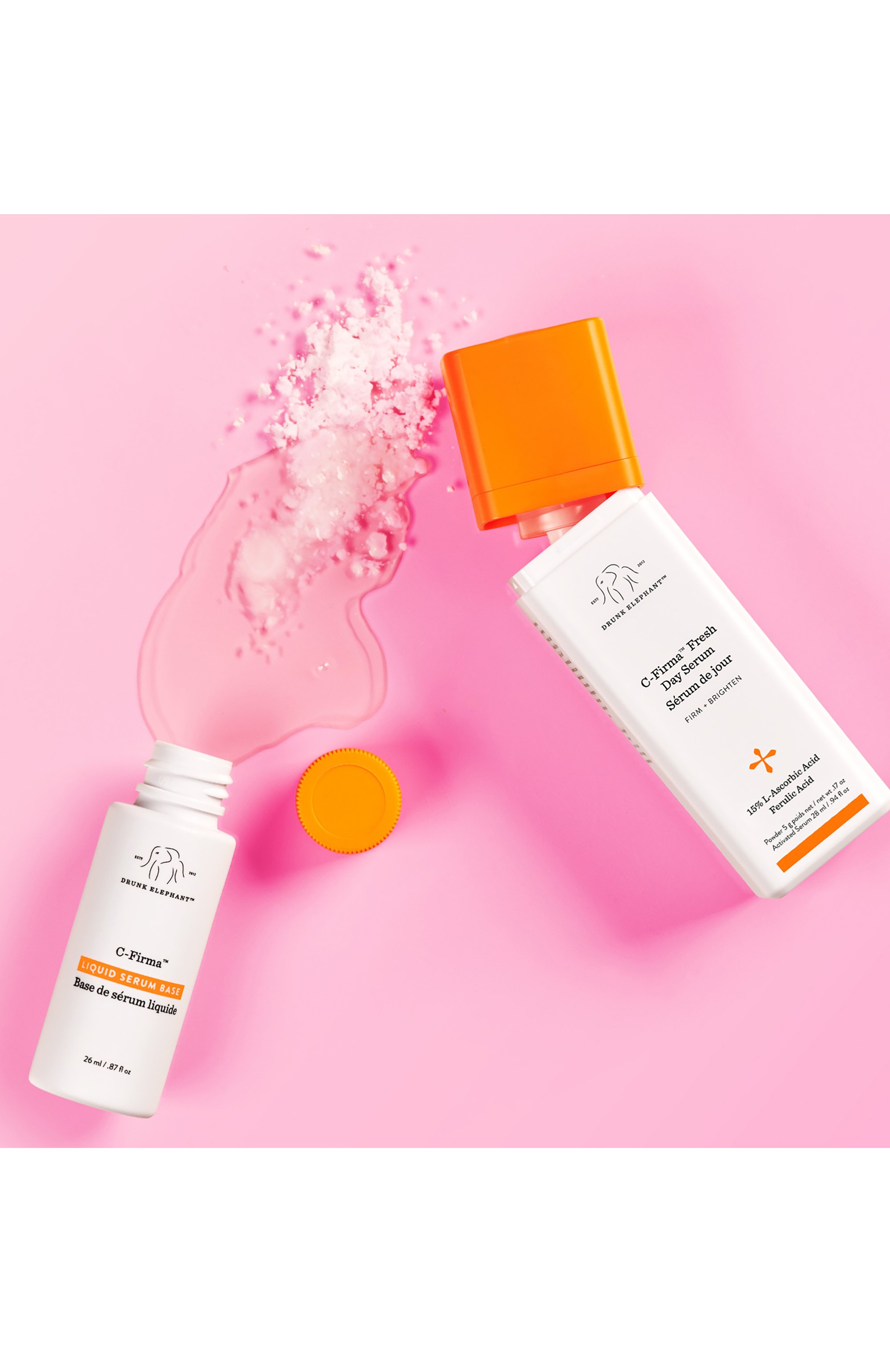Освежающая сыворотка c-firma (26ml+5g) DRUNK ELEPHANT, арт. 42800352DE, фото 4