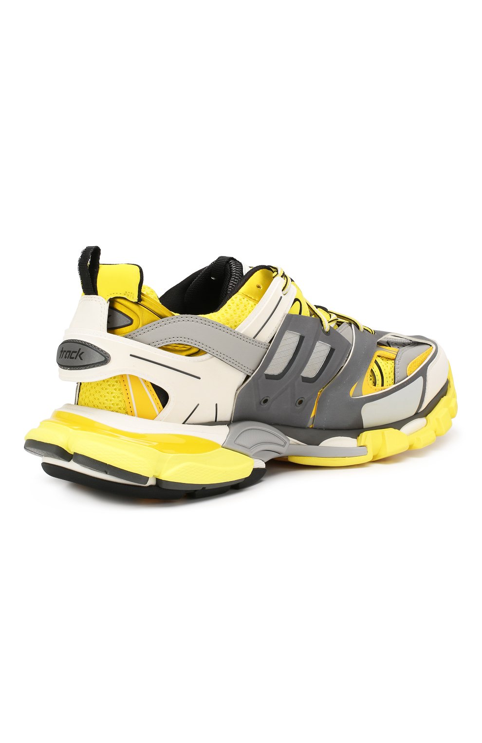 Текстильные кроссовки track BALENCIAGA желтого цвета по цене 75850 руб., арт. 542023/W1GB2, фото 4 Текстильные кроссовки track BALENCIAGA, арт. 542023/W1GB2, фото 4