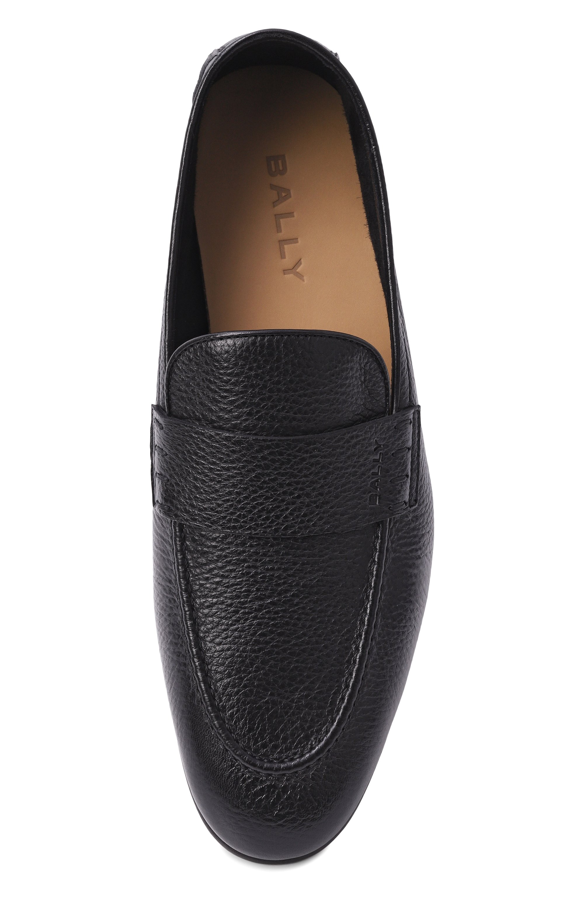 Кожаные лоферы elios BALLY, арт. MSF0LS/CE002, фото 5