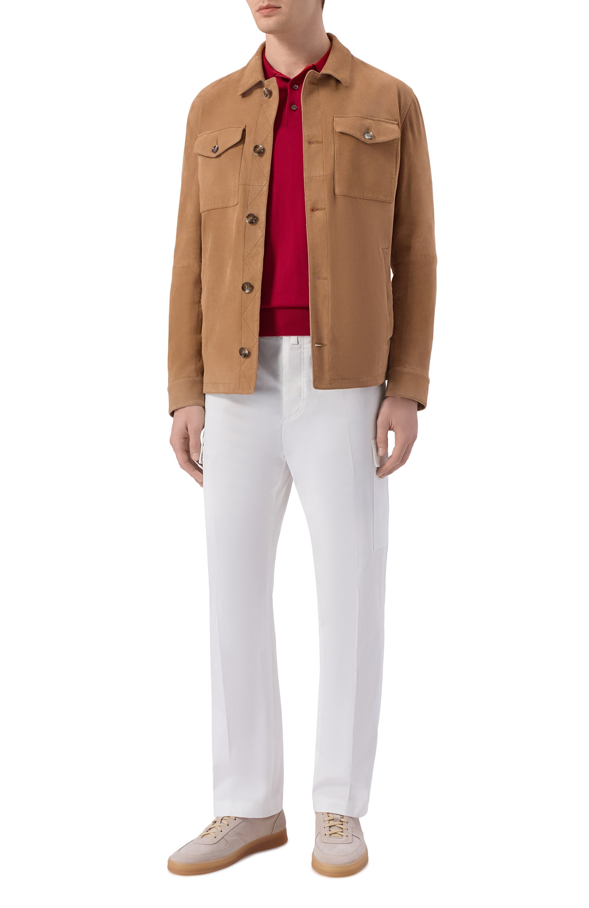 Хлопковое поло GRAN SASSO, арт. 43156/20731, фото 2