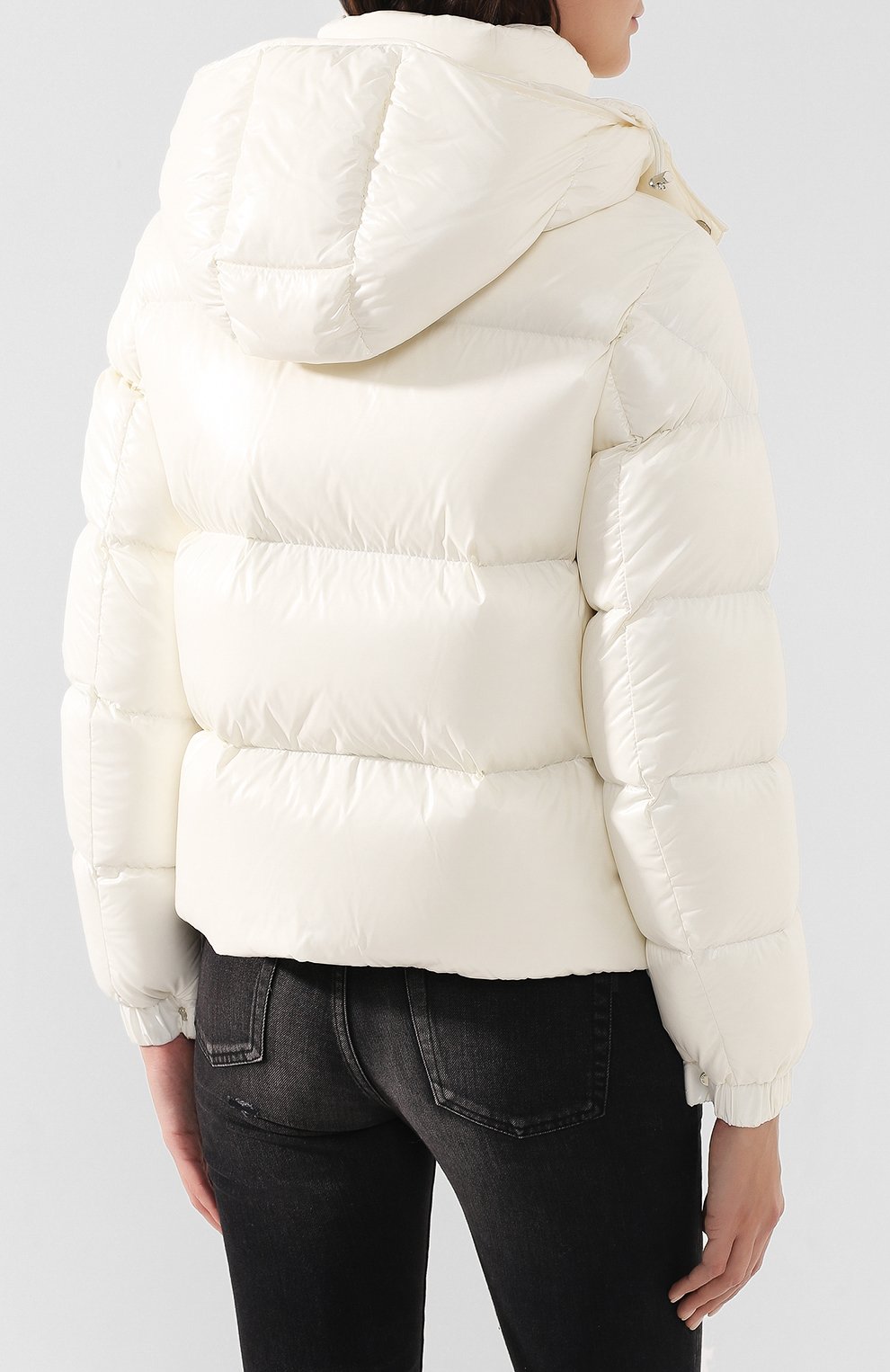 Пуховая куртка vlogo  VALENTINO, арт. SB3CN01A4AB, фото 4