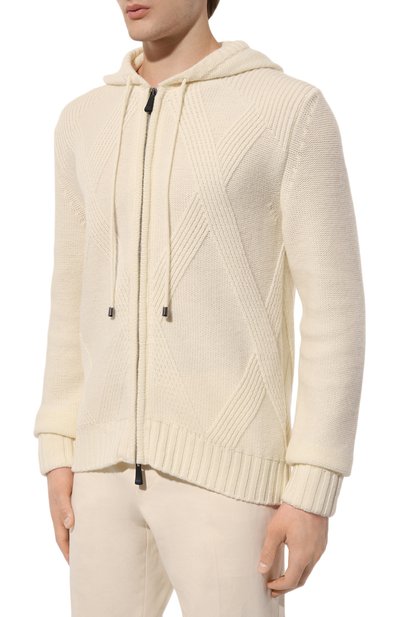 Шерстяной кардиган KITON, арт. UMM055002, фото 3