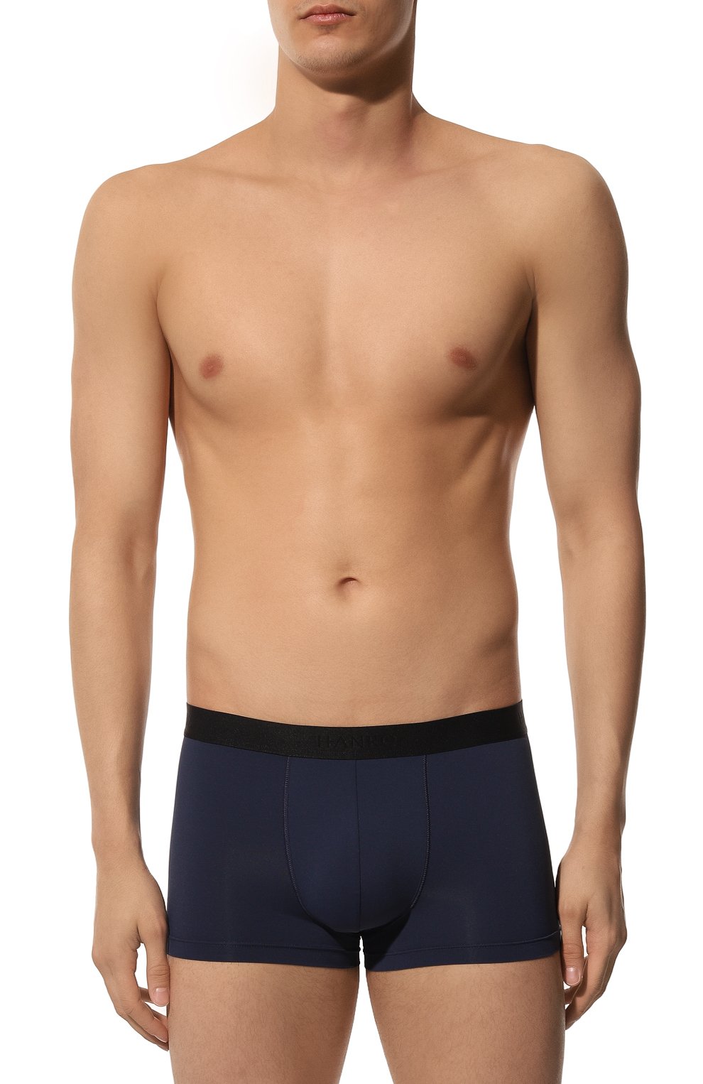 Боксеры HANRO темно-синего цвета по цене 7880 руб., арт. 073107, фото 2 Боксеры HANRO, арт. 073107, фото 2