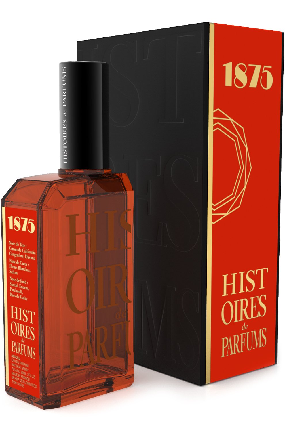 Парфюмерная вода opera rare 1875 carmen (60ml) HISTOIRES DE PARFUMS, арт. 1875RARE60, фото 1