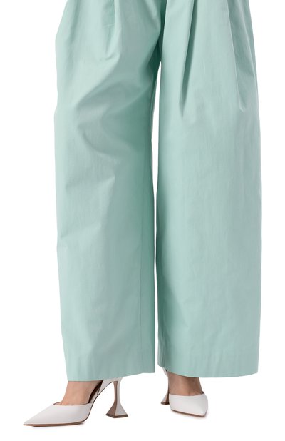 Кожаные туфли holli AMINA MUADDI белого цвета по цене 95500 руб., арт. H0LLI SLING, фото 3 Кожаные туфли holli AMINA MUADDI, арт. H0LLI SLING, фото 3