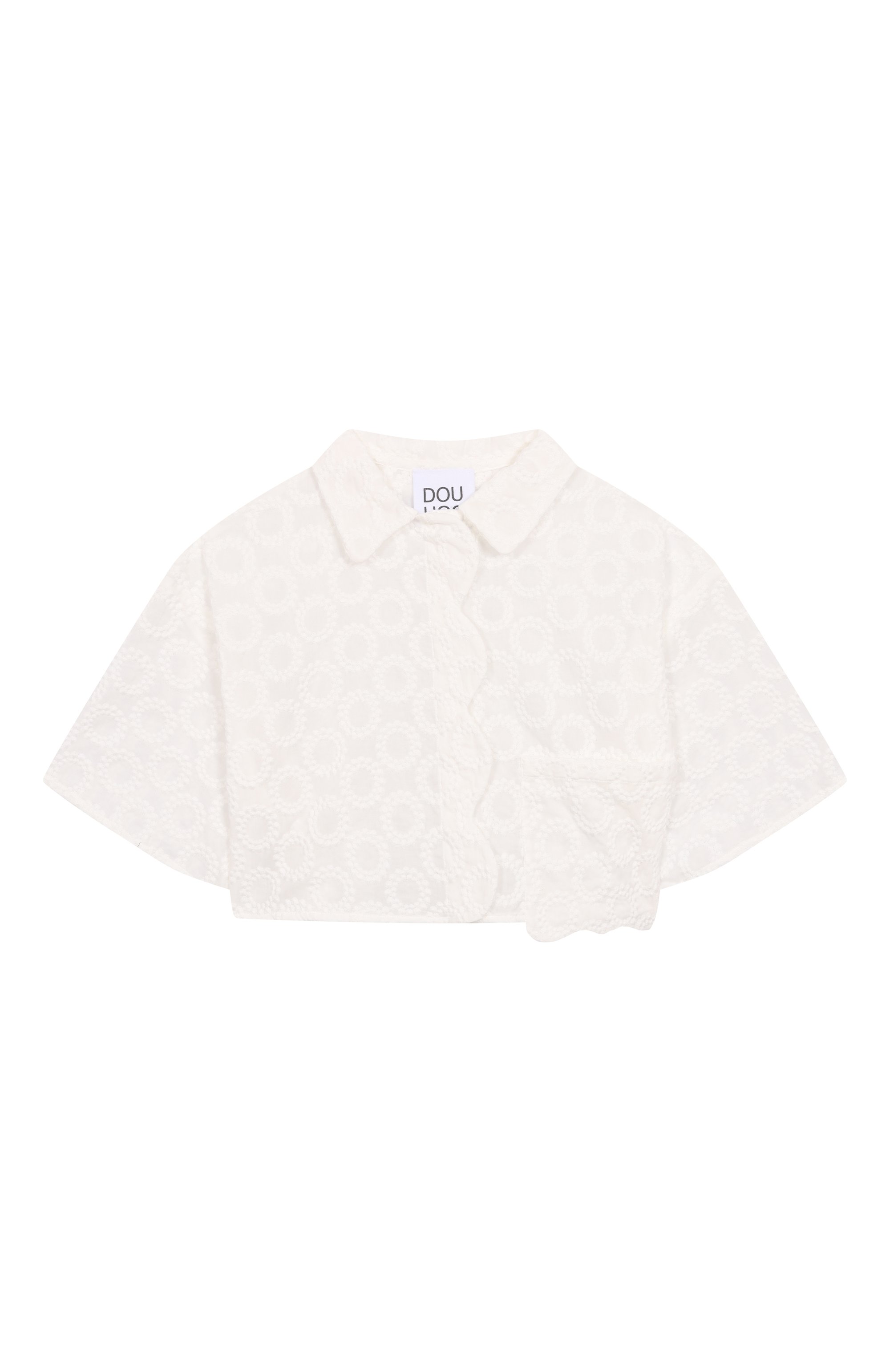 Хлопковая рубашка DOUUOD, арт. DW5A40, фото 1