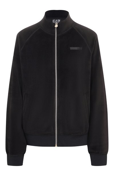 Женский хлопковая толстовка EA7, арт. 7W000438/AF15653