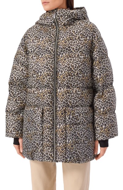 Пуховик FREEDOMDAY леопардового цвета по цене 65550 руб., арт. 4021000128M, фото 3 Пуховик FREEDOMDAY, арт. 4021000128M, фото 3