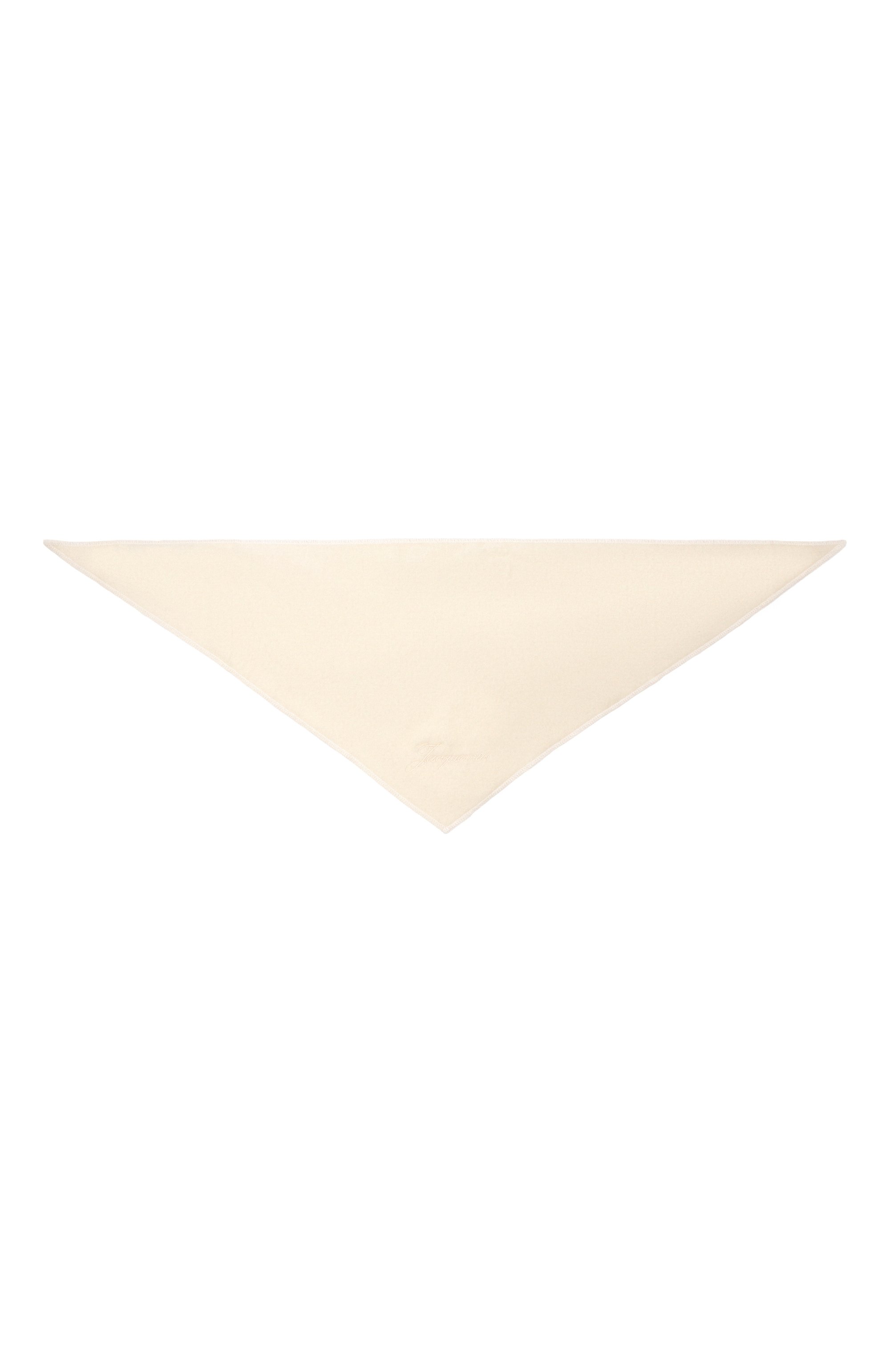 Кашемировый шарф-косынка JACQUEMUS, арт. 25HACU00783/AK00292, фото 4