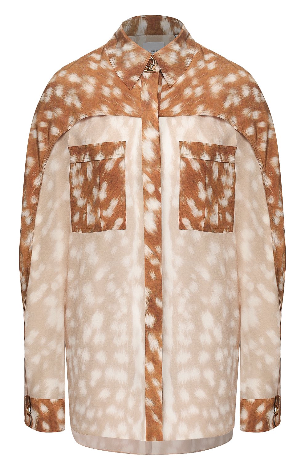 Шелковая руба шка BURBERRY, арт. 8024104, фото 1