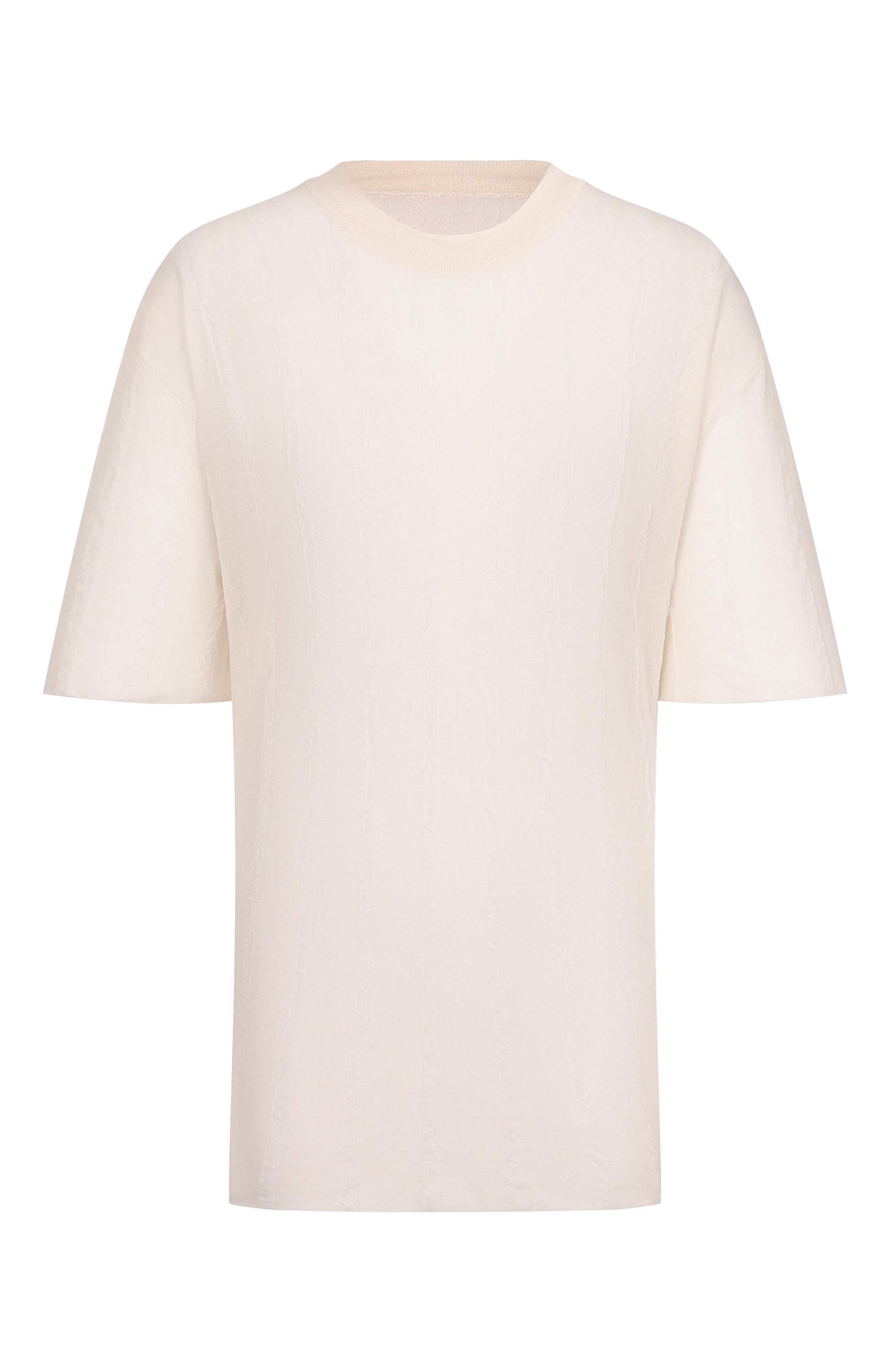 Хлопковый пуловер UMA WANG, арт. UK7523, фото 1