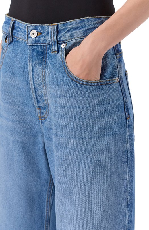 Джинсы Jacquemus 25HPAW00036/AD00038 Синий  25HPAW00036/AD00038 Фото 5