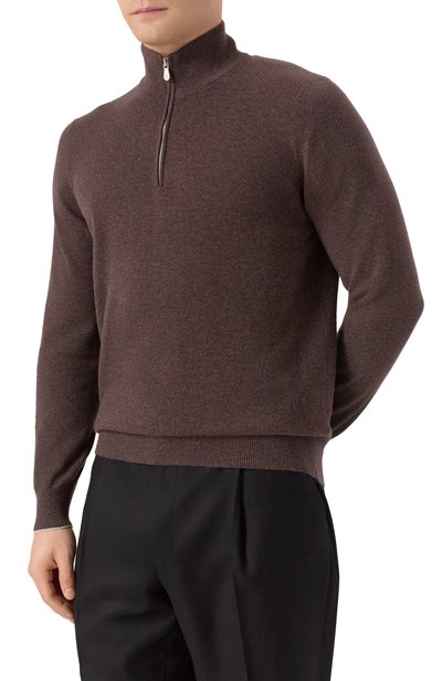 Кашемировый джемпер BRUNELLO CUCINELLI, арт. M2200124, фото 3