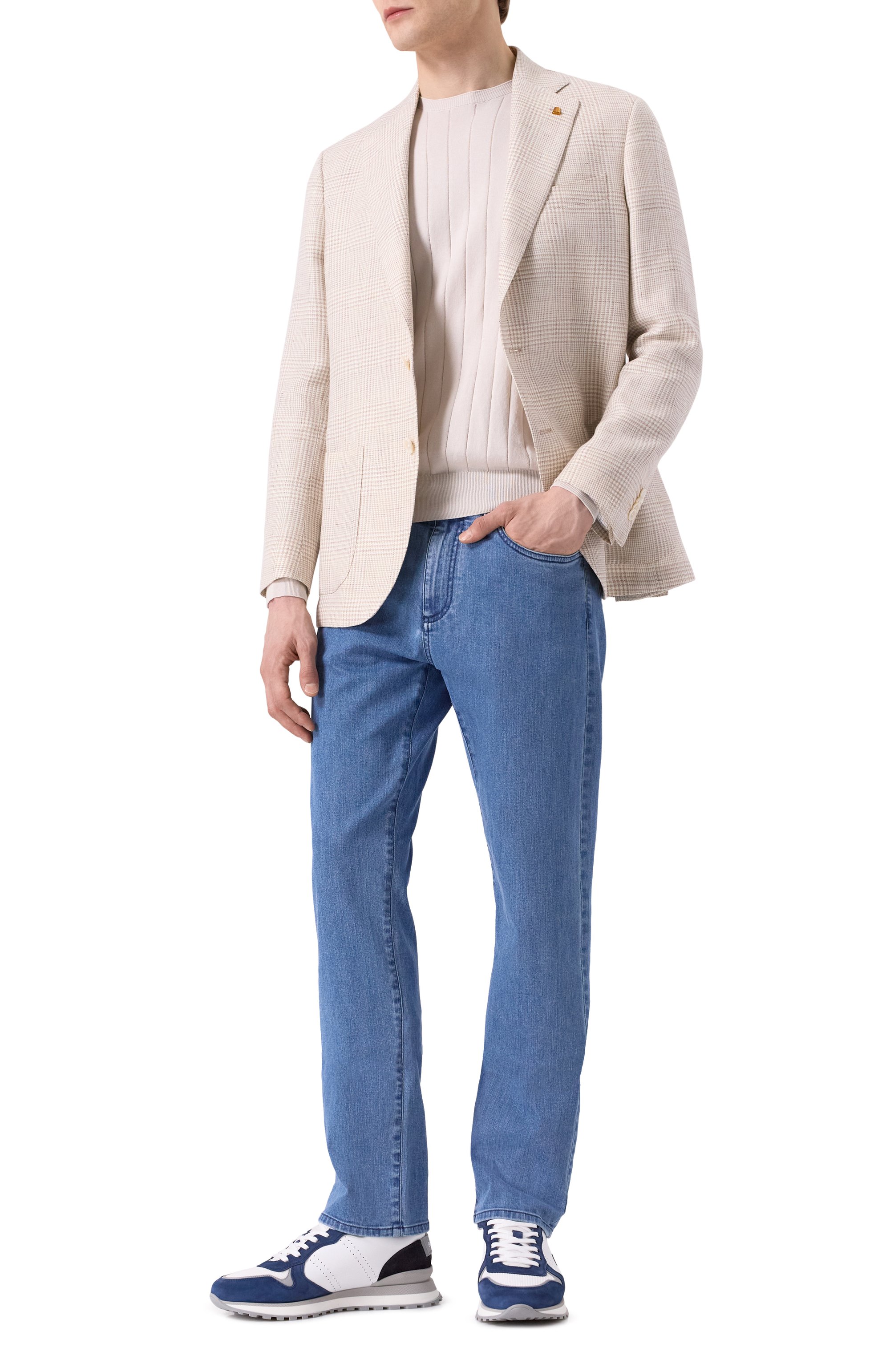 Комбинированные кроссовки newport BOGNER, арт. NEWP0RT 7 B, фото 2