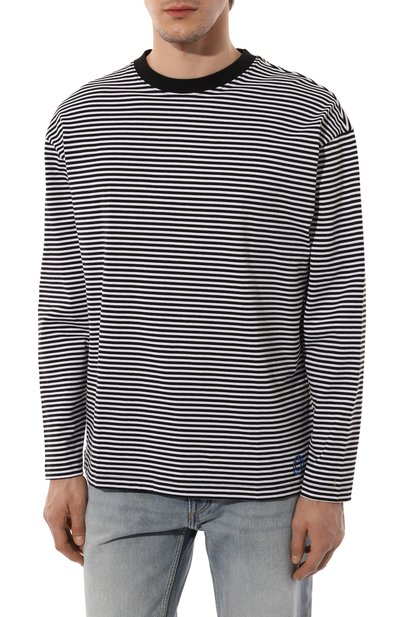 Хлопковый л�онгслив HUGO BLUE, арт. 50531982, фото 3