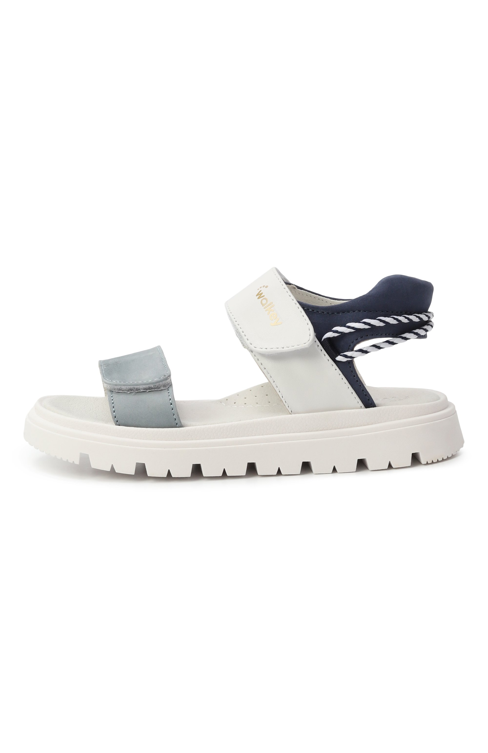 Кожаные сандалии WALKEY, арт. Y1B2-43534-0073Y778/25-29, фото 2