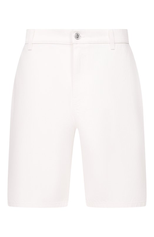 Джинсовые шорты Balmain GH1MA045/DG14 Белый GH1MA045/DG14