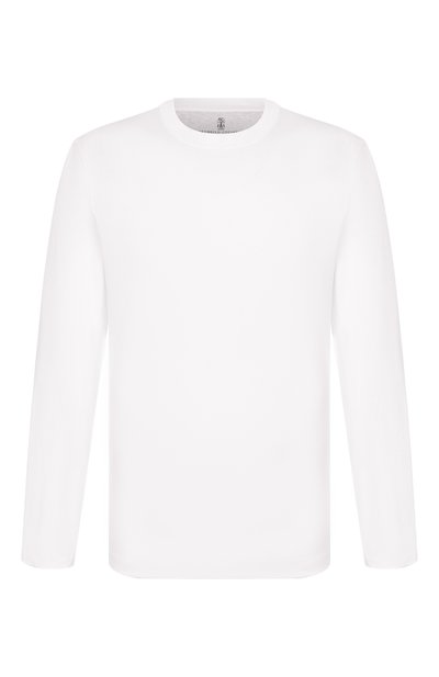 Мужская хлопковый лонгслив BRUNELLO CUCINELLI, арт. M0B137407