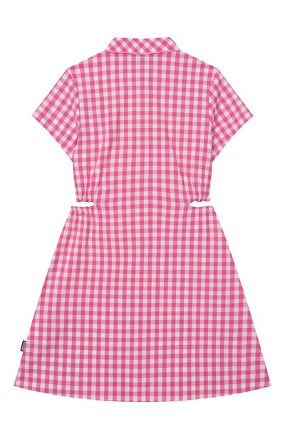 Хлопковое платье MOSCHINO, арт. HDV0G0/LME04/10-14, фото 2