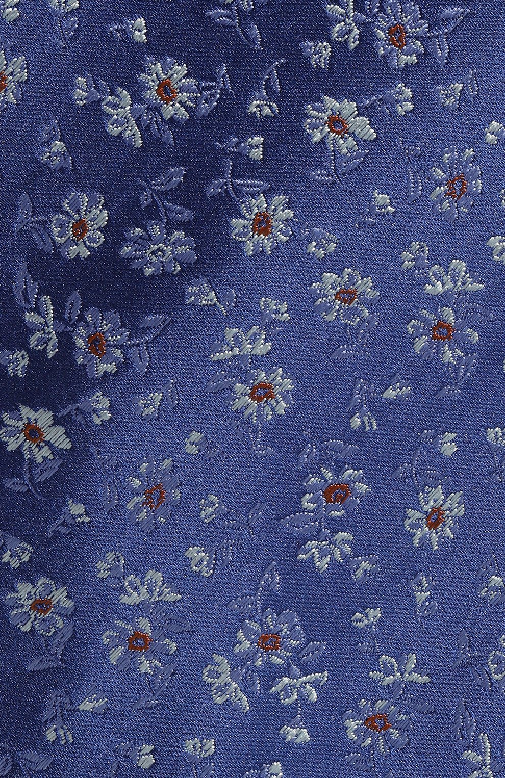 Шелковый галстук CANALI синего цвета по цене 17600 руб., арт. 18/HJ03727, фото 4 Шелковый галстук CANALI, арт. 18/HJ03727, фото 4