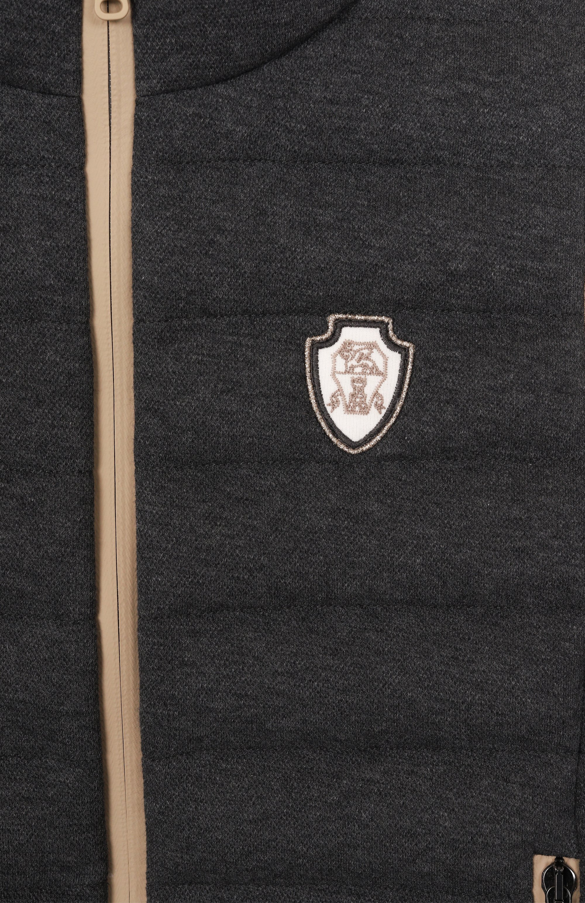 Пуховый жилет BRUNELLO CUCINELLI, арт. BG927J018B, фото 3