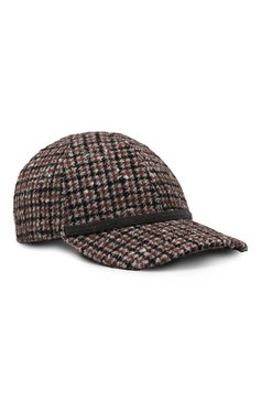 Бейсболка из шерсти и кашемира BRUNELLO CUCINELLI, арт. MCAP91101, фото 1