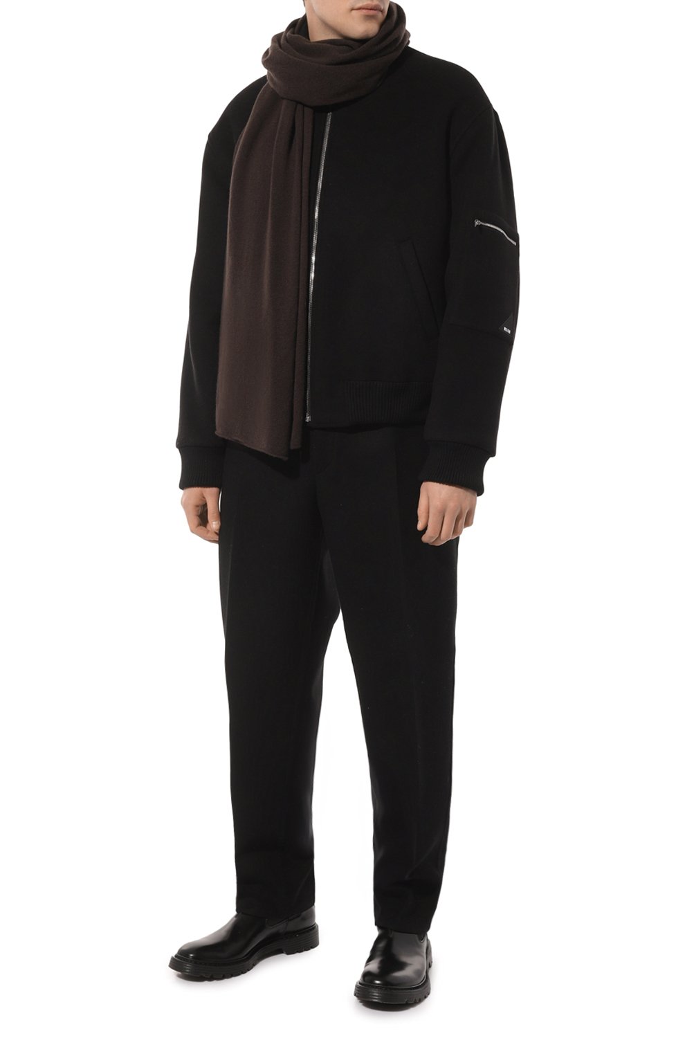 Кашемировый шарф ALLUDE, арт. 235/11241, фото 2