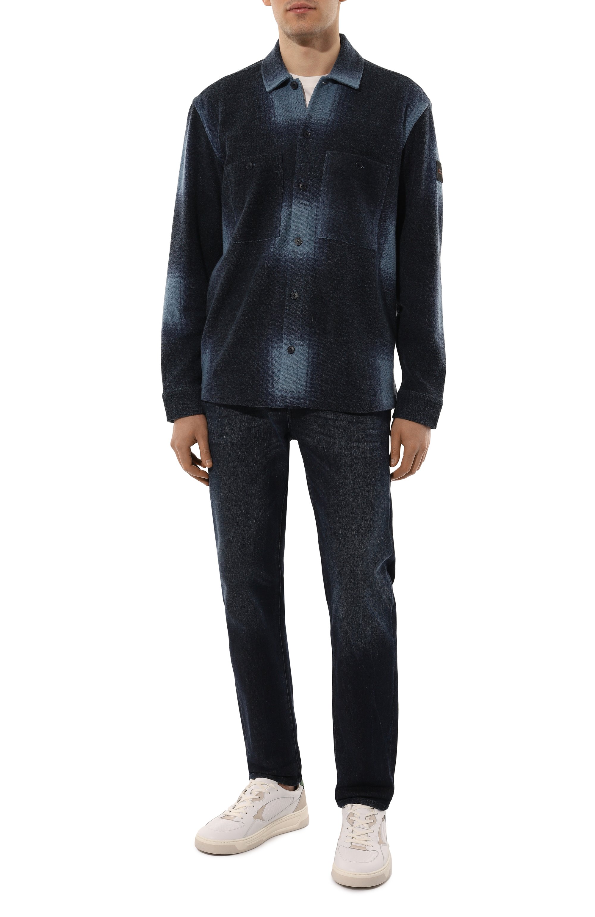 Хлопковая рубашка BOSS ORANGE, арт. 50527110, фото 2